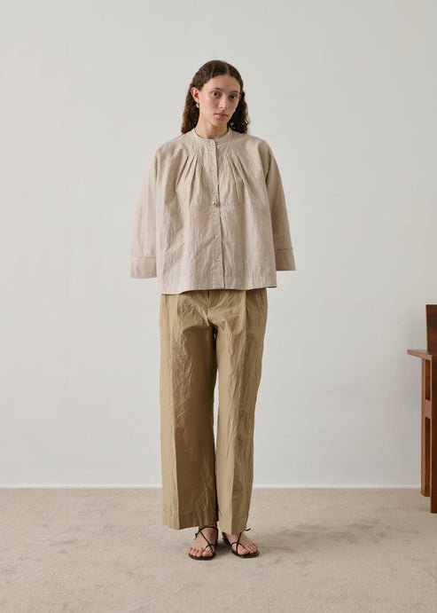 Hennie Blouse in Mastic from SOEUR at Edito boutique