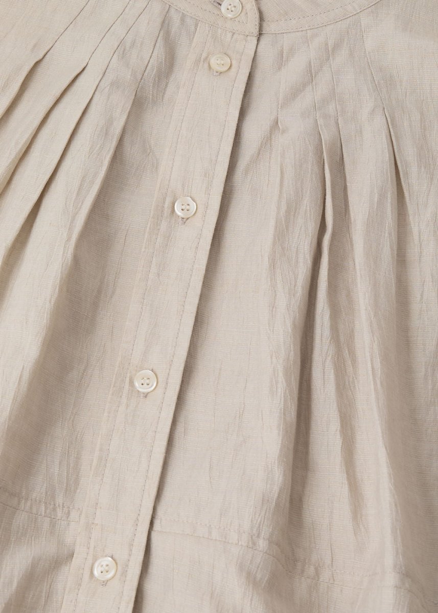 Hennie Blouse in Mastic from SOEUR at Edito boutique