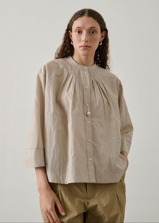 Hennie Blouse in Mastic from SOEUR at Edito boutique