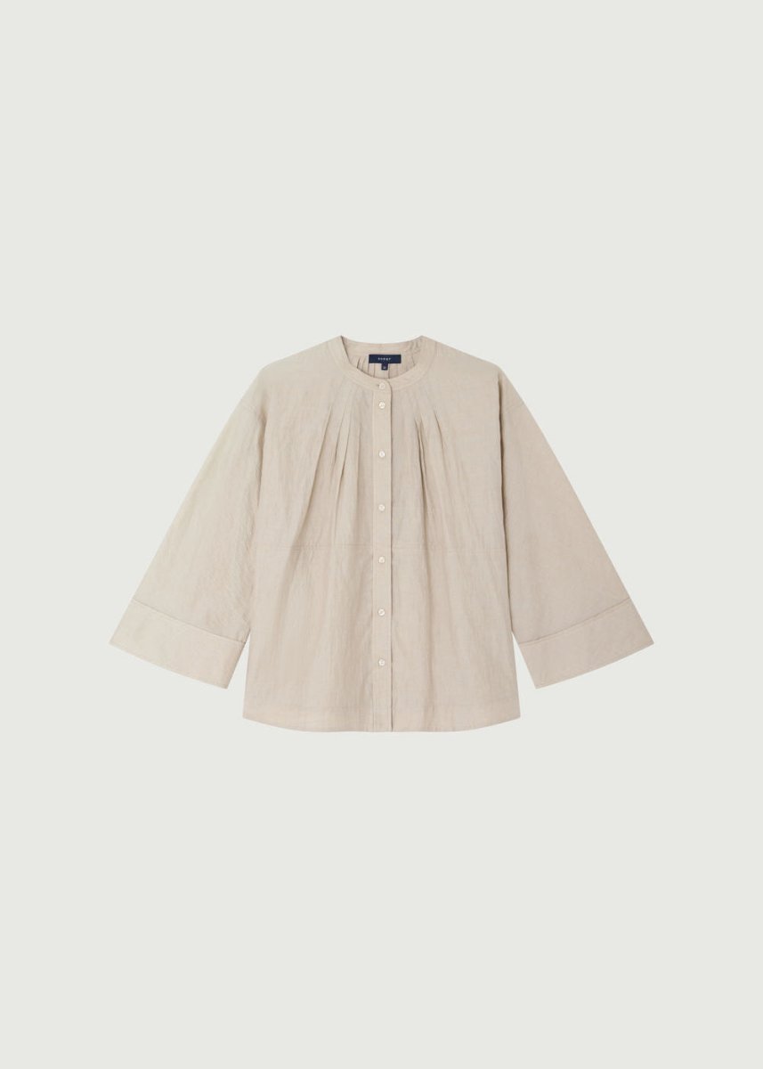 Hennie Blouse in Mastic from SOEUR at Edito boutique