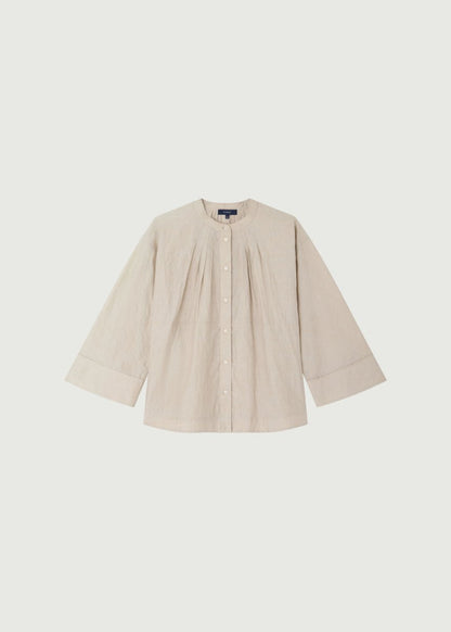 Hennie Blouse in Mastic from SOEUR at Edito boutique