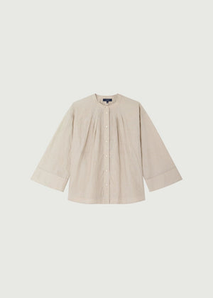 Hennie Blouse in Mastic from SOEUR at Edito boutique