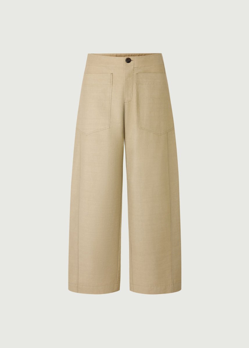 Hero Trousers in Sage from SOEUR at Edito boutique