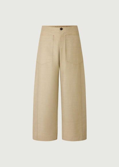 Hero Trousers in Sage from SOEUR at Edito boutique