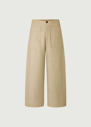 Hero Trousers in Sage from SOEUR at Edito boutique