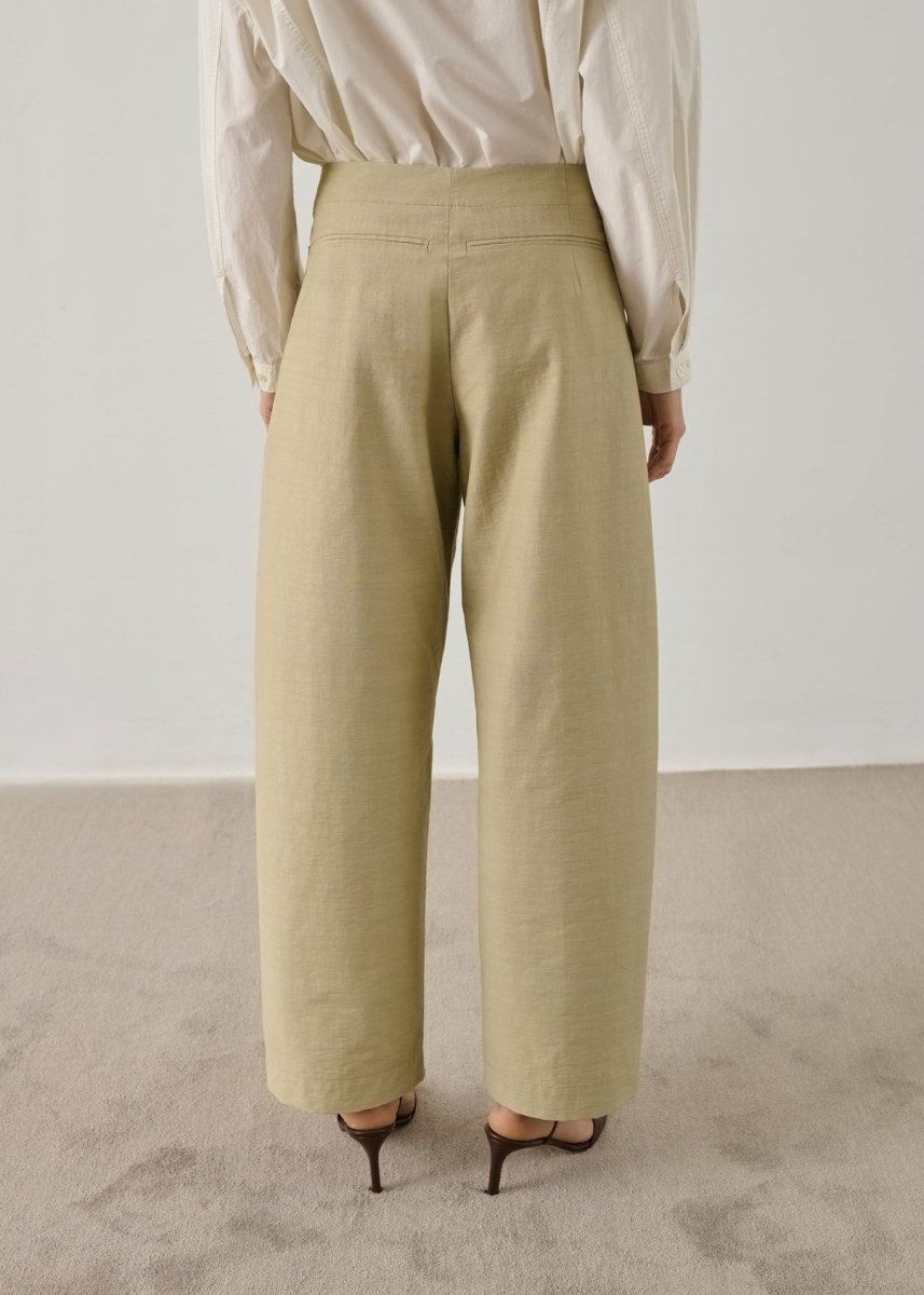 Hero Trousers in Sage from SOEUR at Edito boutique