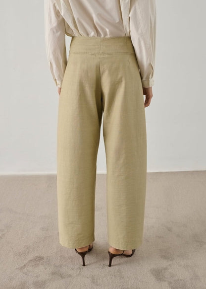 Hero Trousers in Sage from SOEUR at Edito boutique