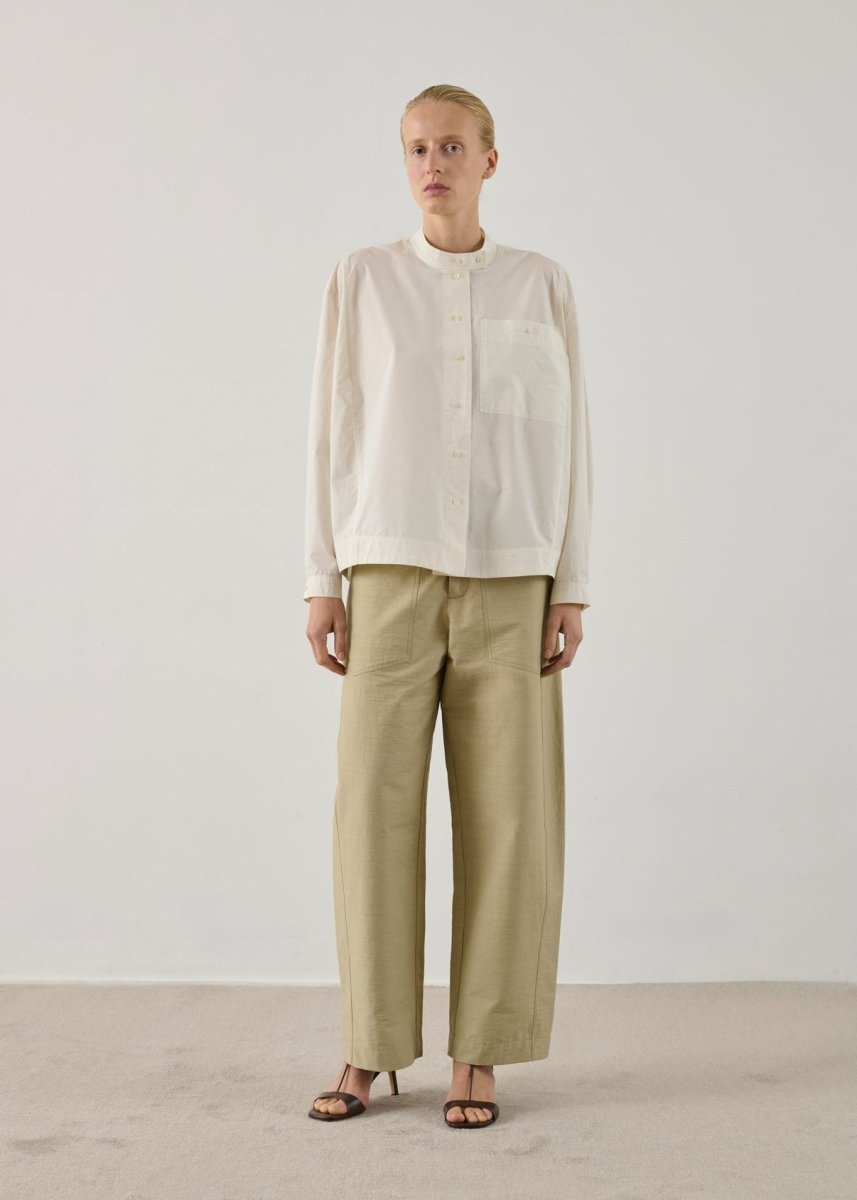 Hero Trousers in Sage from SOEUR at Edito boutique