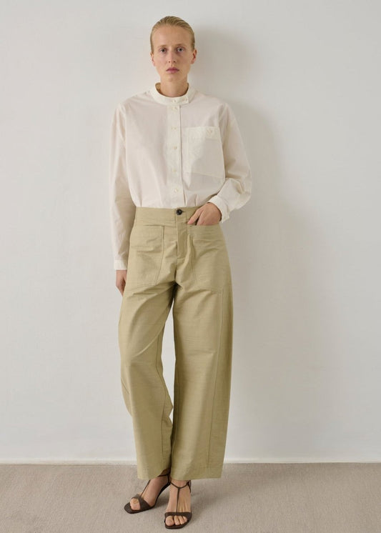Hero Trousers in Sage from SOEUR at Edito boutique