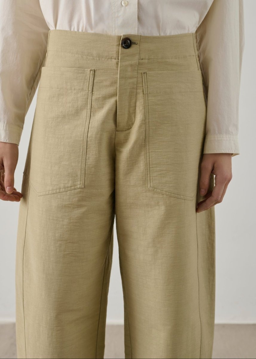 Hero Trousers in Sage from SOEUR at Edito boutique