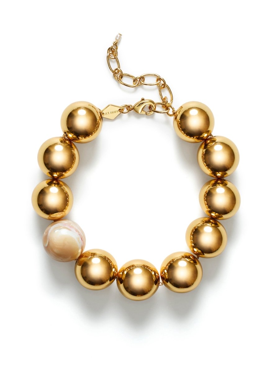 Hi Ho Bracelet in Gold from ANNI LU at Edito boutique
