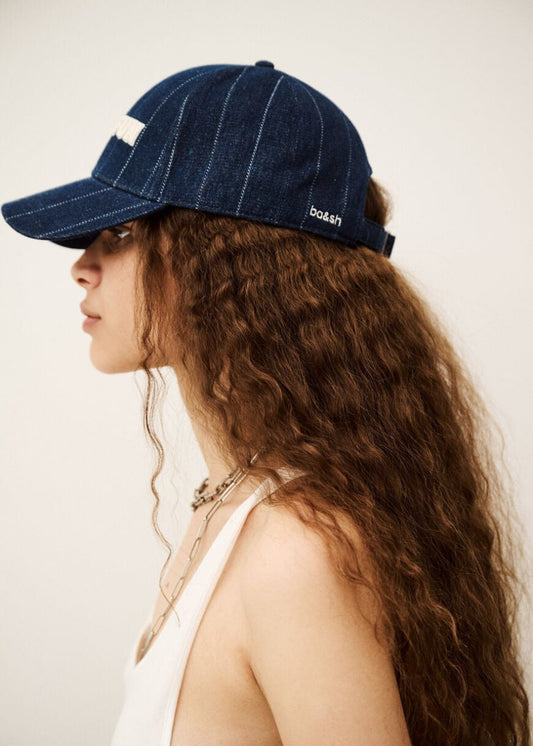 Hizzie Cap in Denim from BA&SH at Edito boutique
