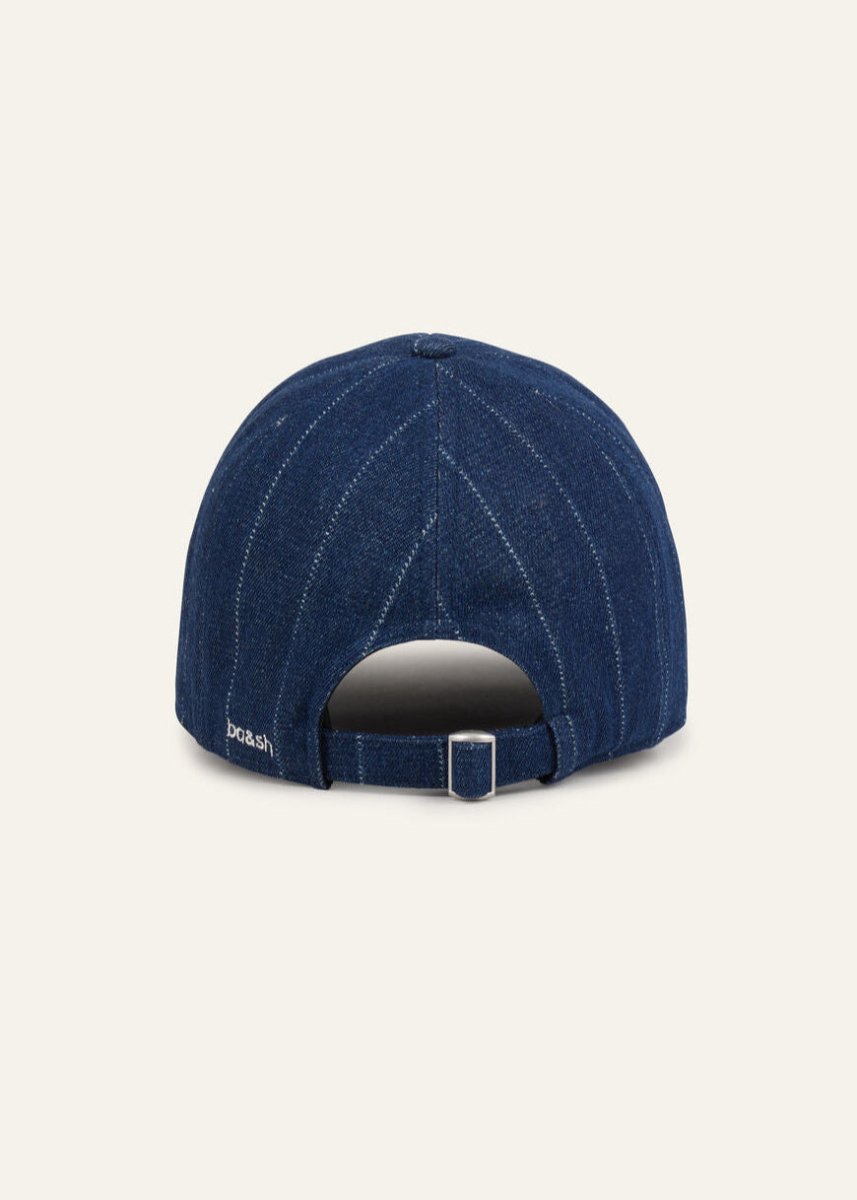 Hizzie Cap in Denim from BA&SH at Edito boutique