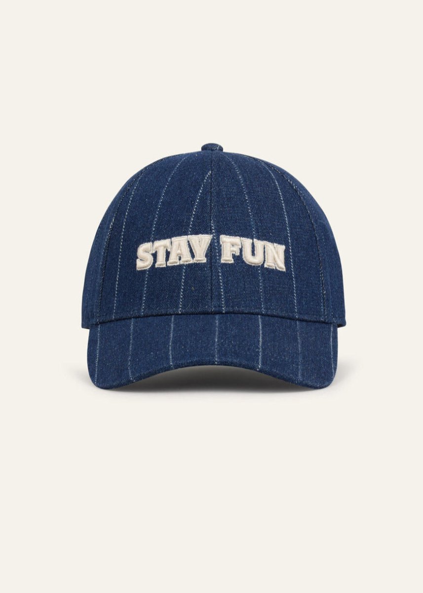 Hizzie Cap in Denim from BA&SH at Edito boutique