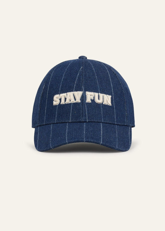 Hizzie Cap in Denim from BA&SH at Edito boutique