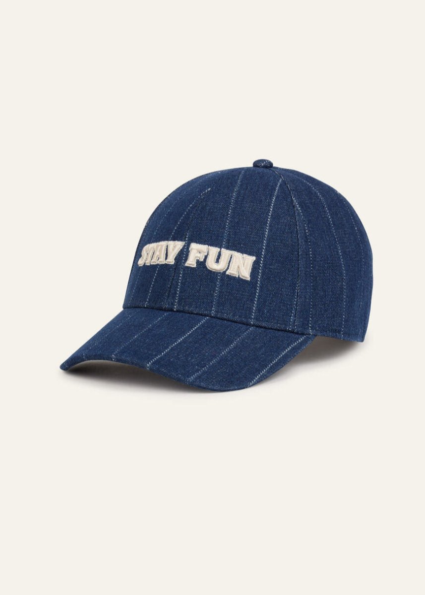 Hizzie Cap in Denim from BA&SH at Edito boutique