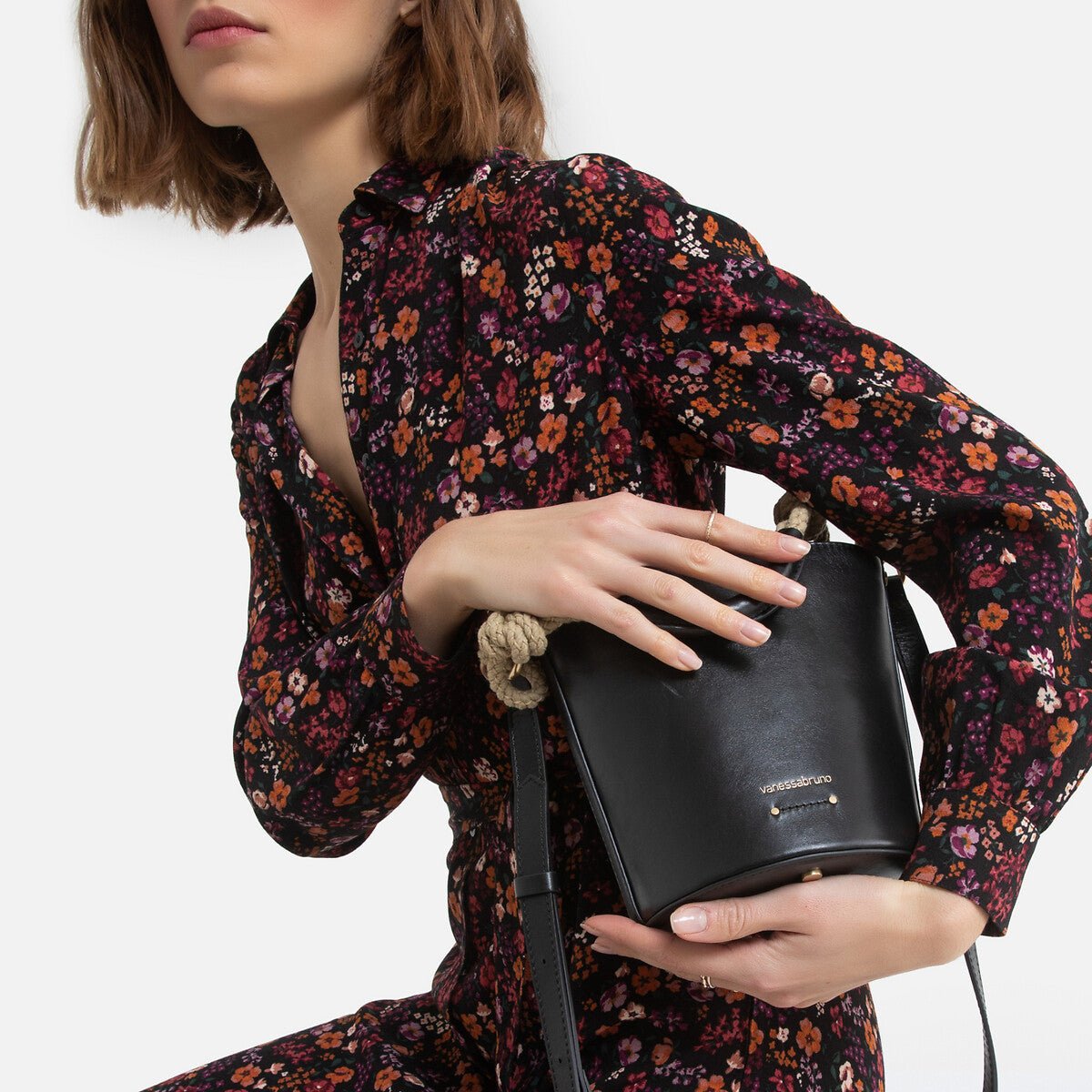 Holly Mini Bucket Bag from VANESSA BRUNO at Edito boutique