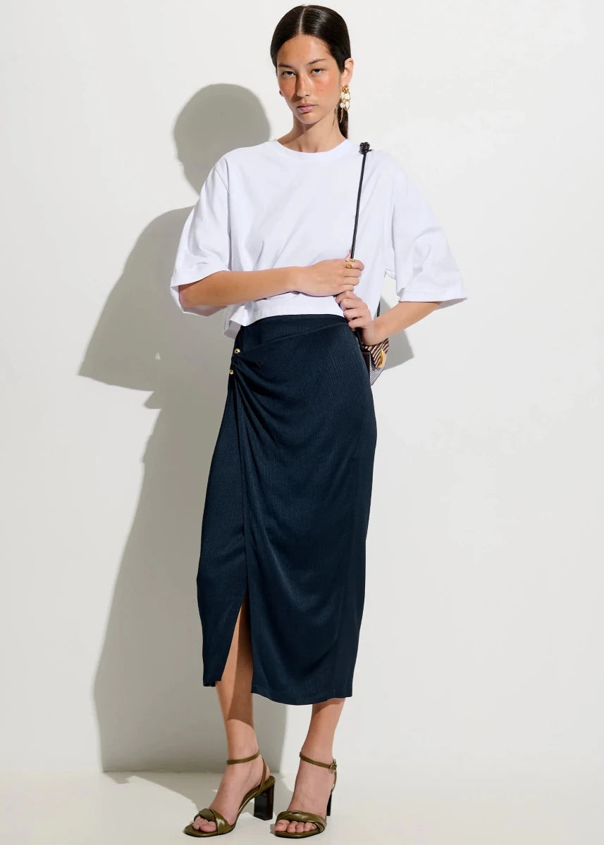 Holly Skirt in Night from SESSUN at Edito Boutique