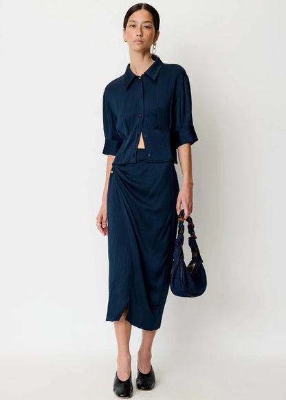 Holly Skirt in Night from SESSUN at Edito Boutique