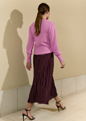 Honeycomb Sweater in Pink from SITA MURT at Edito boutique