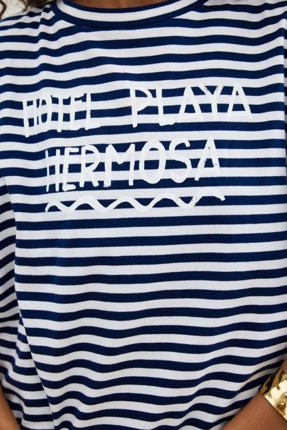 Hotel Playa Hermosa Tee from BINNYWEAR at Edito boutique