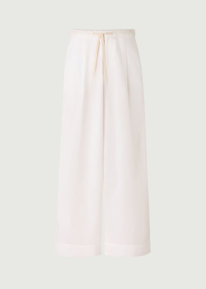 Hugues Trousers in Off White from SOEUR at Edito boutique