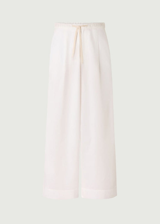 Hugues Trousers in Off White from SOEUR at Edito boutique