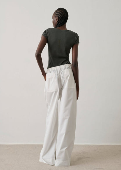 Hugues Trousers in Off White from SOEUR at Edito boutique
