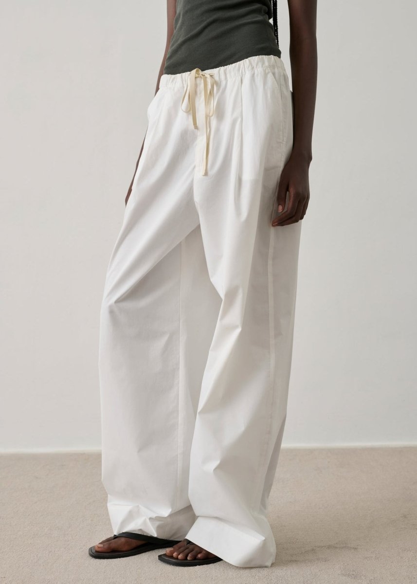 Hugues Trousers in Off White from SOEUR at Edito boutique