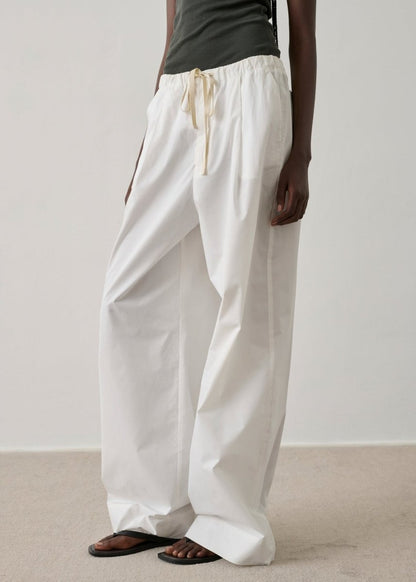 Hugues Trousers in Off White from SOEUR at Edito boutique