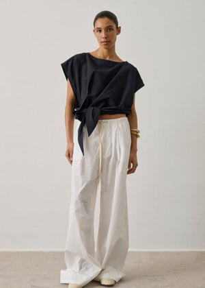 Hugues Trousers in Off White from SOEUR at Edito boutique