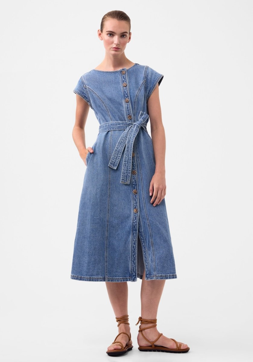 Hunter Denim Dress from MORRISON at Edito boutique