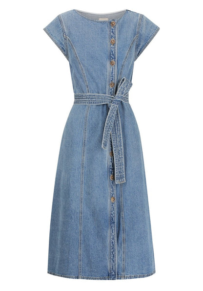 Hunter Denim Dress from MORRISON at Edito boutique