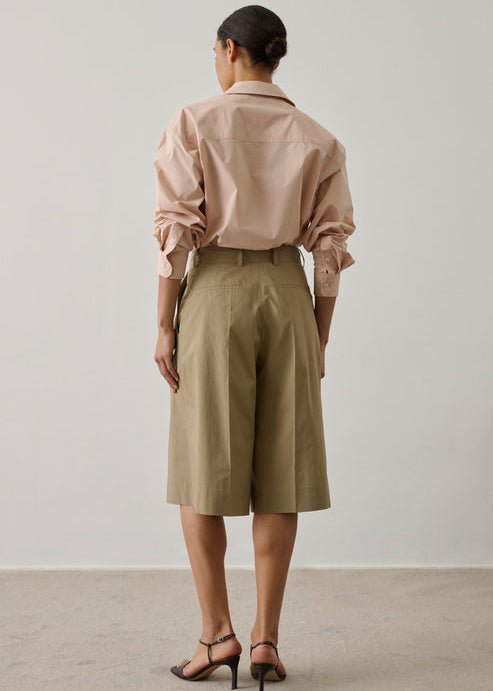 Imogen Bermuda Shorts in Sand from SOEUR at Edito boutique