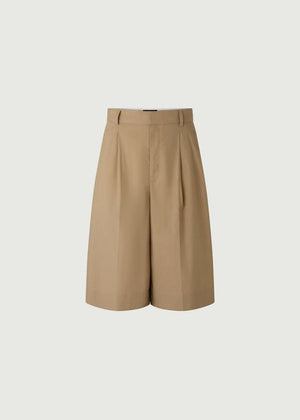 Imogen Bermuda Shorts in Sand from SOEUR at Edito boutique