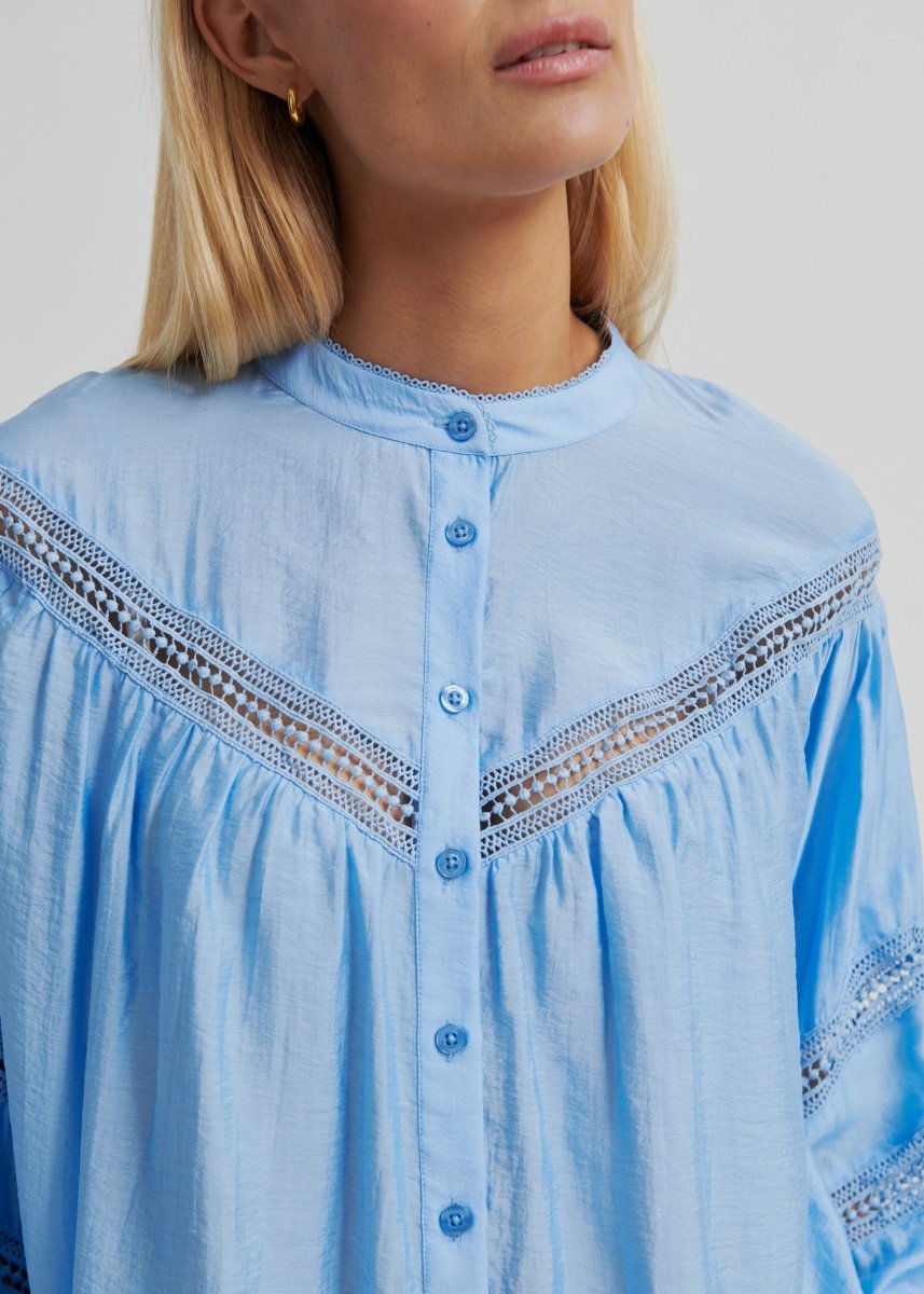 Indy Shirt in Frozen from SECOND FEMALE at Edito Boutique
