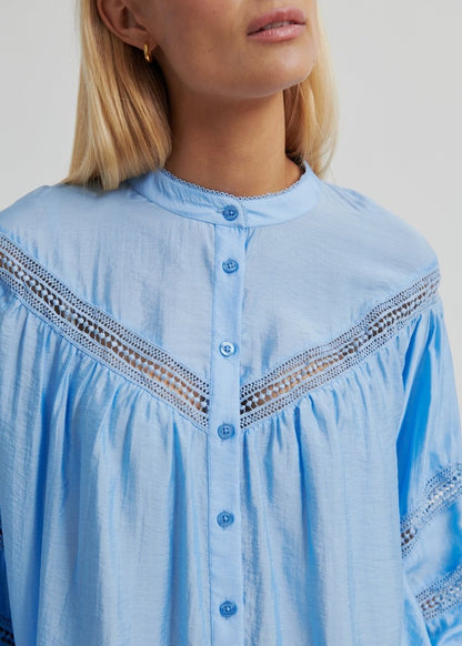 Indy Shirt in Frozen from SECOND FEMALE at Edito Boutique