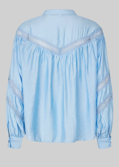 Indy Shirt in Frozen from SECOND FEMALE at Edito Boutique