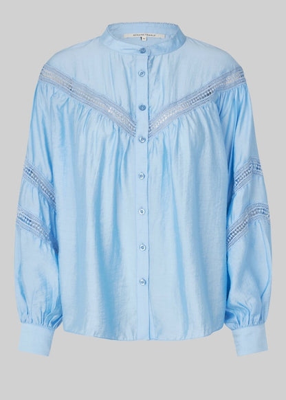 Indy Shirt in Frozen from SECOND FEMALE at Edito Boutique