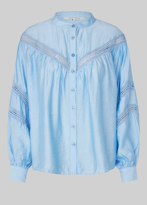 Indy Shirt in Frozen from SECOND FEMALE at Edito Boutique