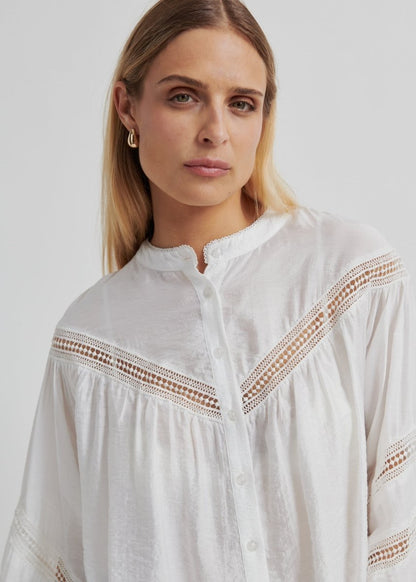 Indy Shirt in Tofu from SECOND FEMALE at Edito Boutique
