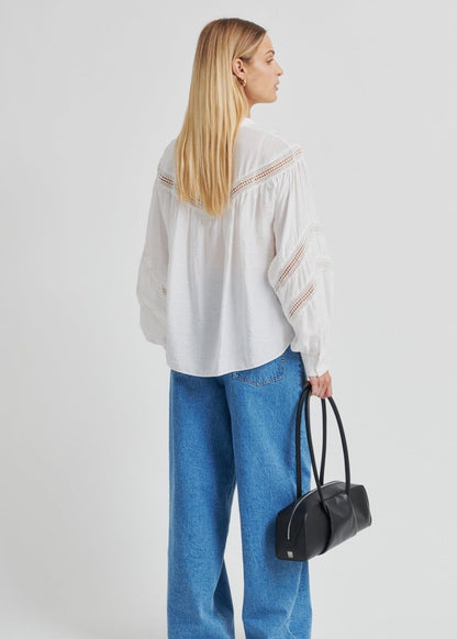 Indy Shirt in Tofu from SECOND FEMALE at Edito Boutique