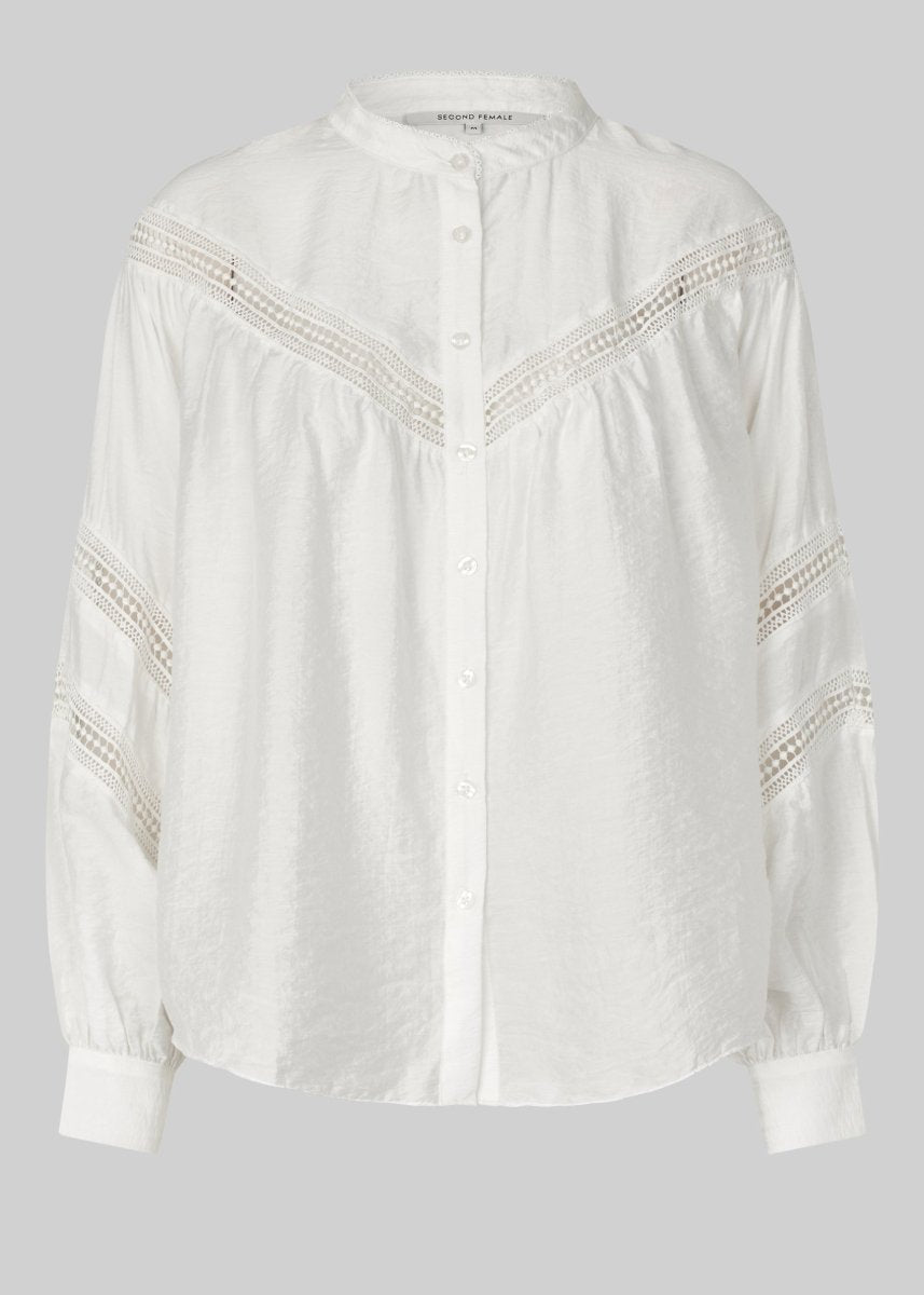 Indy Shirt in Tofu from SECOND FEMALE at Edito Boutique