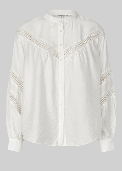 Indy Shirt in Tofu from SECOND FEMALE at Edito Boutique