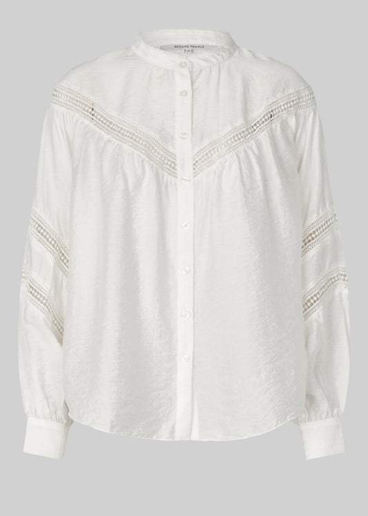 Indy Shirt in Tofu from SECOND FEMALE at Edito Boutique