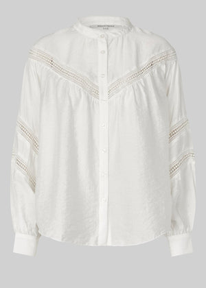 Indy Shirt in Tofu from SECOND FEMALE at Edito Boutique