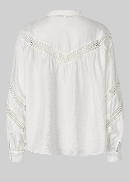 Indy Shirt in Tofu from SECOND FEMALE at Edito Boutique