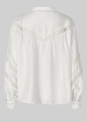 Indy Shirt in Tofu from SECOND FEMALE at Edito Boutique