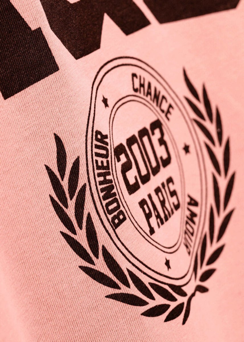 Ioni S/S Tee in Pink from BA&SH at Edito boutique