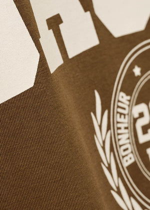 Ioni T-Shirt in Coffee from BA&SH at Edito Boutique